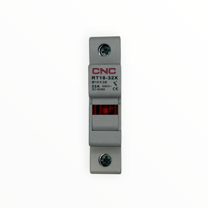 Porta fusible rt18-32x c/led alarma 1p