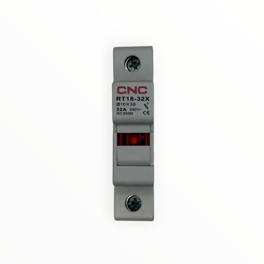 Porta fusible rt18-32x c/led alarma 1p - SKU: CN 2026 — Automatización Industrial Chile | BDTEC