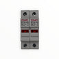 Porta fusible rt18-32x c/led alarma 2p