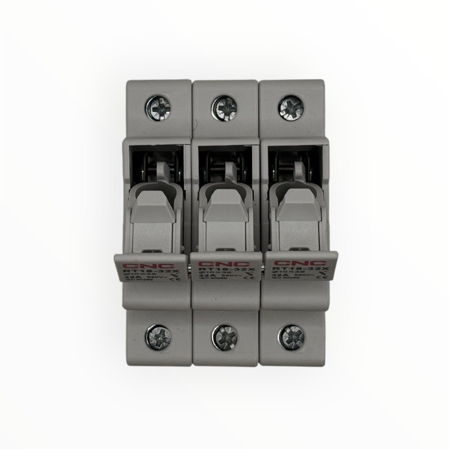 Porta fusible rt18-32x c/led alarma 3p - SKU: CN 2028 — Automatización Industrial Chile | BDTEC