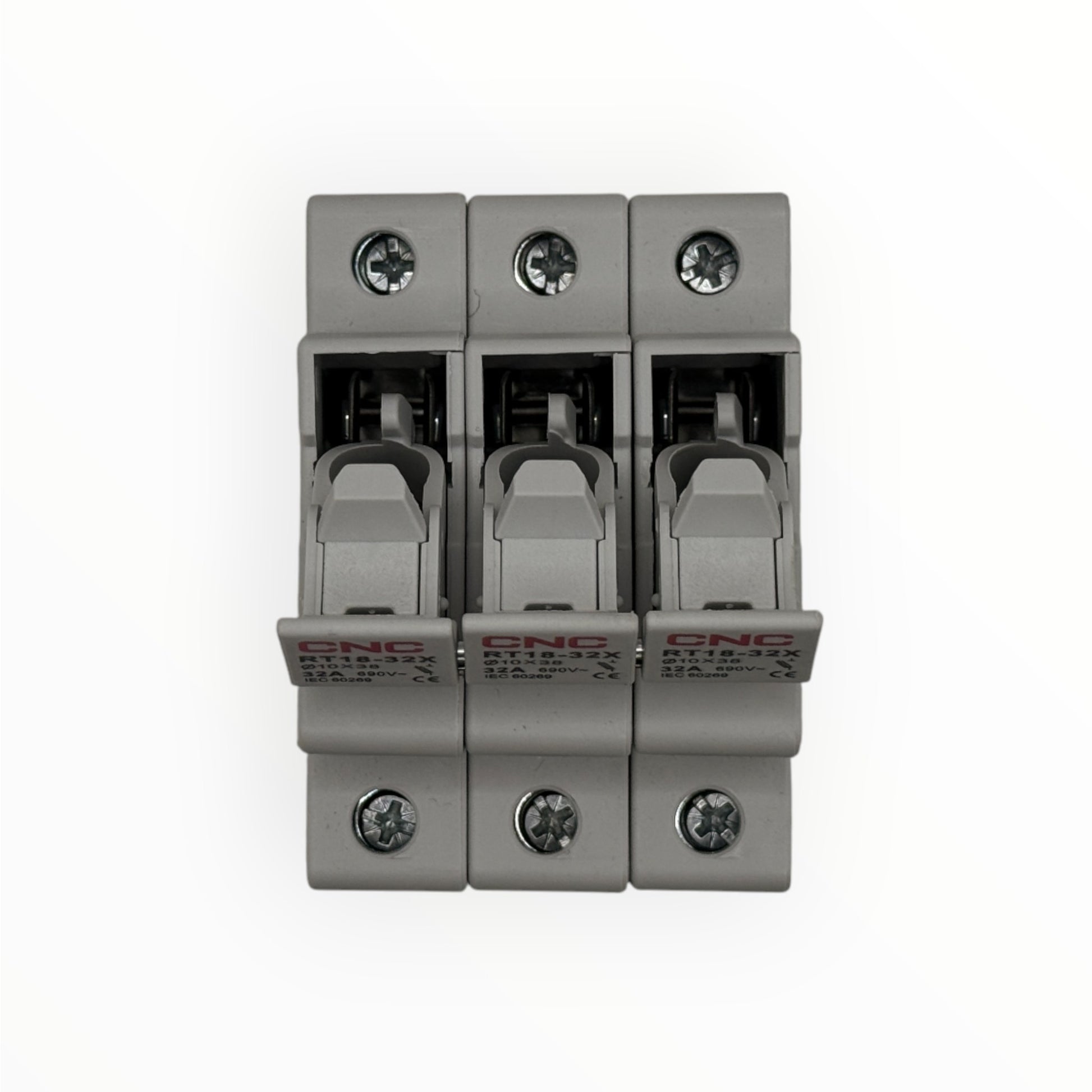 Porta fusible rt18-32x c/led alarma 3p - SKU: CN 2028 — Automatización Industrial Chile | BDTEC