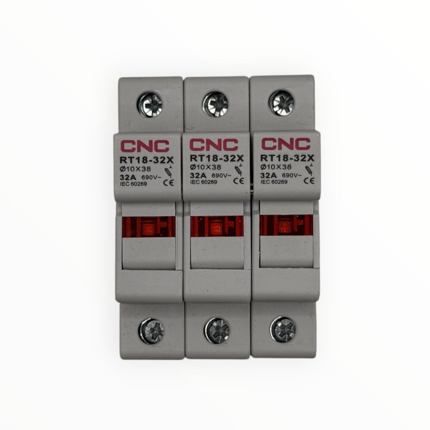 Porta fusible rt18-32x c/led alarma 3p - SKU: CN 2028 — Automatización Industrial Chile | BDTEC
