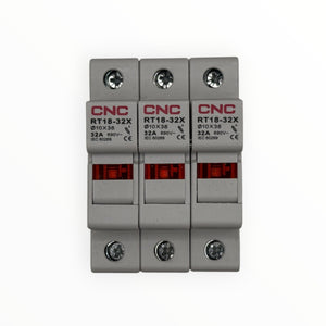 PORTA FUSIBLE RT18-32X C/LED ALARMA 3P