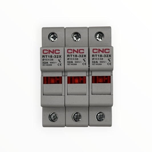 Porta fusible rt18-32x c/led alarma 3p - SKU: CN 2028 — Automatización Industrial Chile | BDTEC