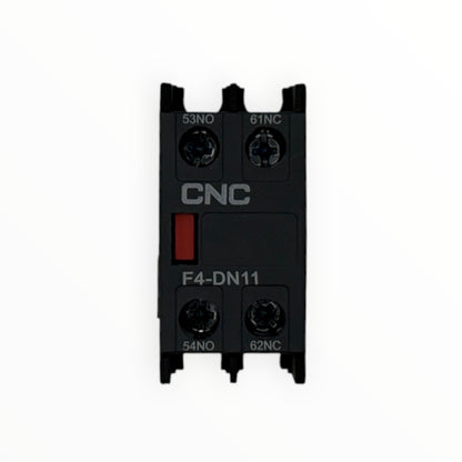 Contacto auxiliar frontal 1no-1nc para cjx2s
