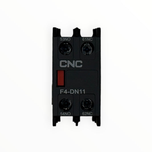 Contacto auxiliar frontal 1no-1nc para cjx2s - SKU: CN 2100 — Automatización Industrial Chile | BDTEC