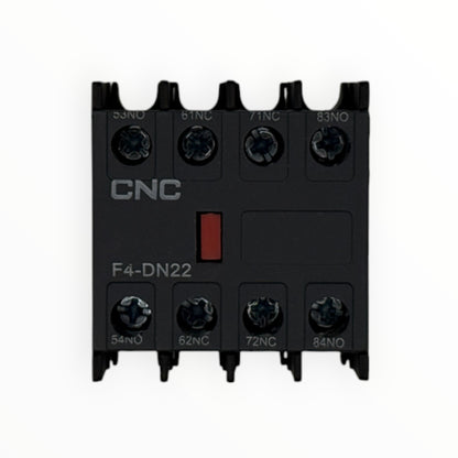 Contacto auxiliar frontal 1no-2nc para cjx2s