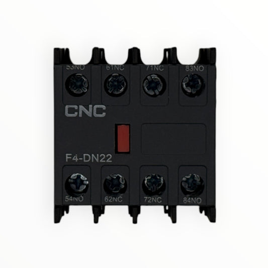 Contacto auxiliar frontal 1no-2nc para cjx2s - SKU: CN 2101 — Automatización Industrial Chile | BDTEC