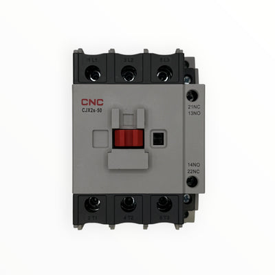 CONTACTOR TRIFASICO CJX2S 32A BOBINA 220V 1NO 1NC