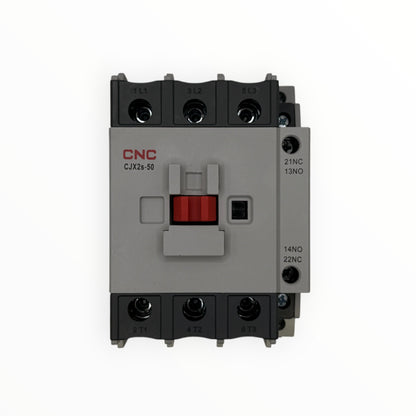 Contactor trifasico cjx2s 32a bobina 220v 1no 1nc - SKU: CN 2104 — Automatización Industrial Chile | BDTEC