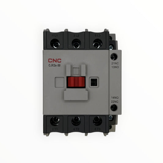 Contactor trifasico cjx2s 32a bobina 220v 1no 1nc - SKU: CN 2104 — Automatización Industrial Chile | BDTEC