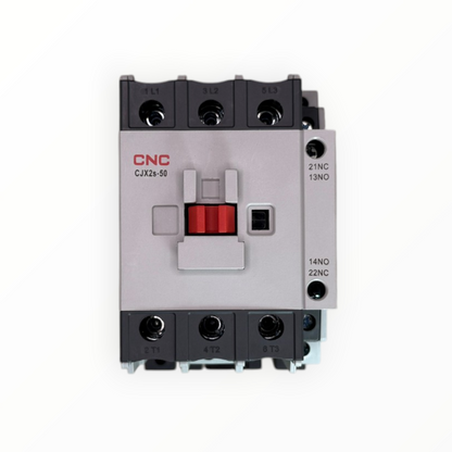 Contactor trifasico cjx2s 50a bobina 220v 1no 1nc - SKU: CN 2105 — Automatización Industrial Chile | BDTEC