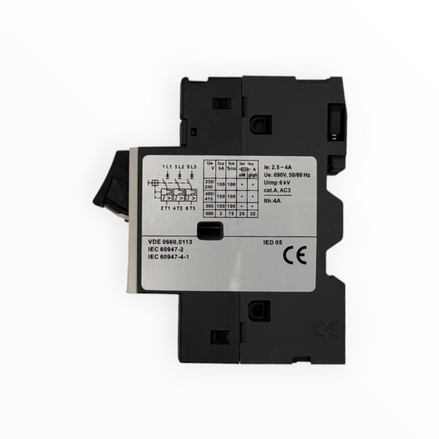 Guardamotor 2.5a - 4a ycp5-25me