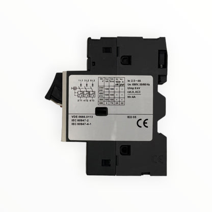 Guardamotor 2.5a - 4a ycp5-25me