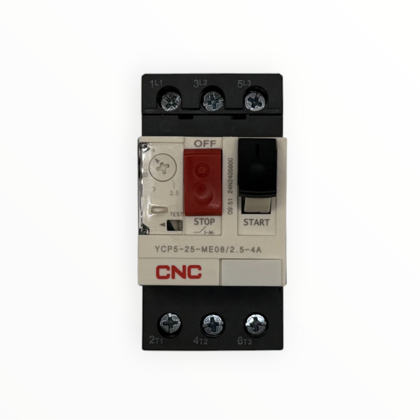 Guardamotor 2.5a - 4a ycp5-25me