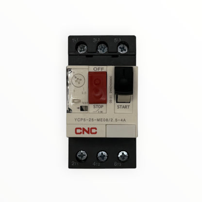 Guardamotor 2.5a - 4a ycp5-25me