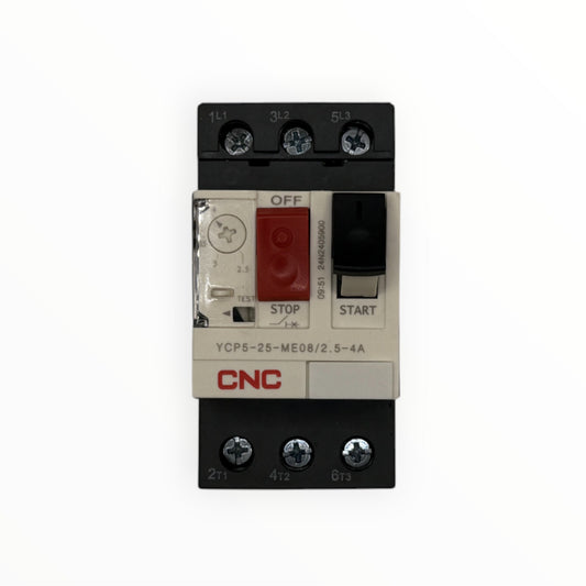 Guardamotor 2.5a - 4a ycp5-25me - SKU: CN 2106 — Automatización Industrial Chile | BDTEC