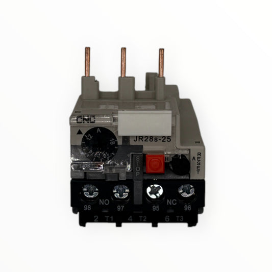 Rele termico jr28s-25 12~18a - SKU: CN 2108 — Automatización Industrial Chile | BDTEC