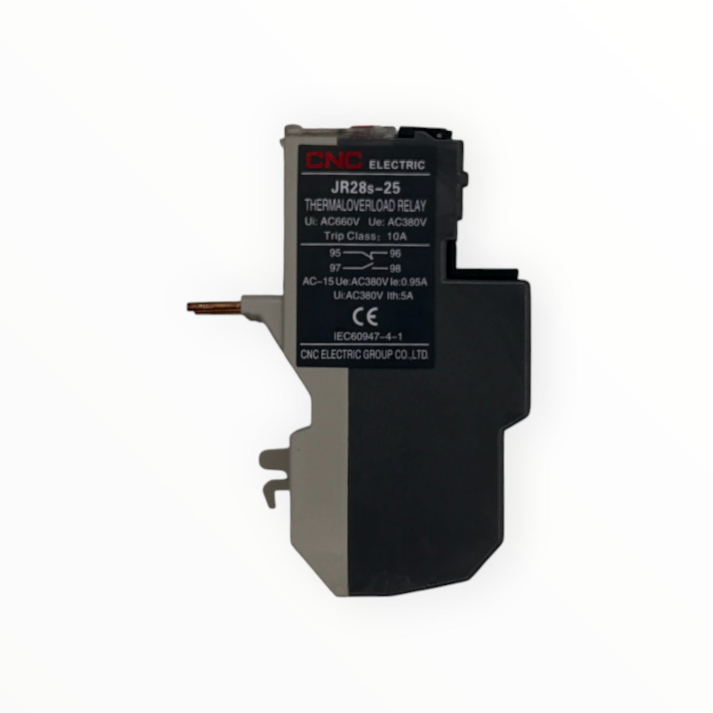 Rele termico jr28s-25 2.5~4a