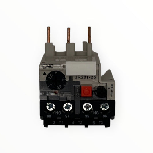Rele termico jr28s-25 2.5~4a - SKU: CN 2109 — Automatización Industrial Chile | BDTEC