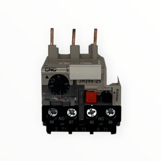 Rele termico jr28s-25 5.5~8a - SKU: CN 2111 — Automatización Industrial Chile | BDTEC