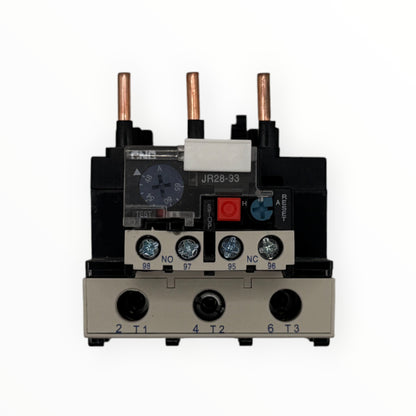 Rele termico para contactor cjx2s 48a~65a