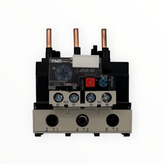 Rele termico para contactor cjx2s 48a~65a - SKU: CN 2113 — Automatización Industrial Chile | BDTEC