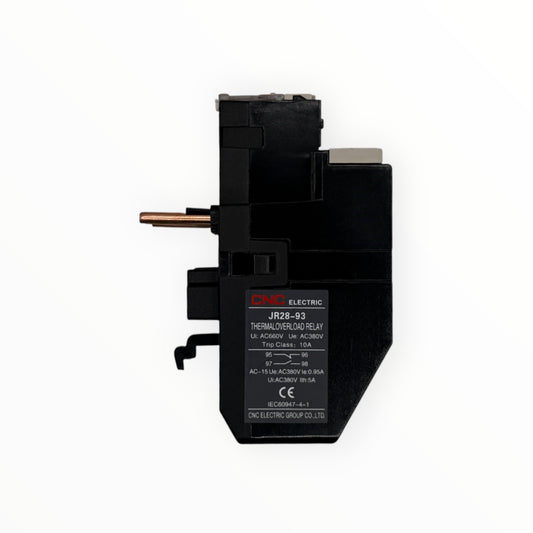 Rele termico para contactor cjx2s 55a~70a - SKU: CN 2114 — Automatización Industrial Chile | BDTEC