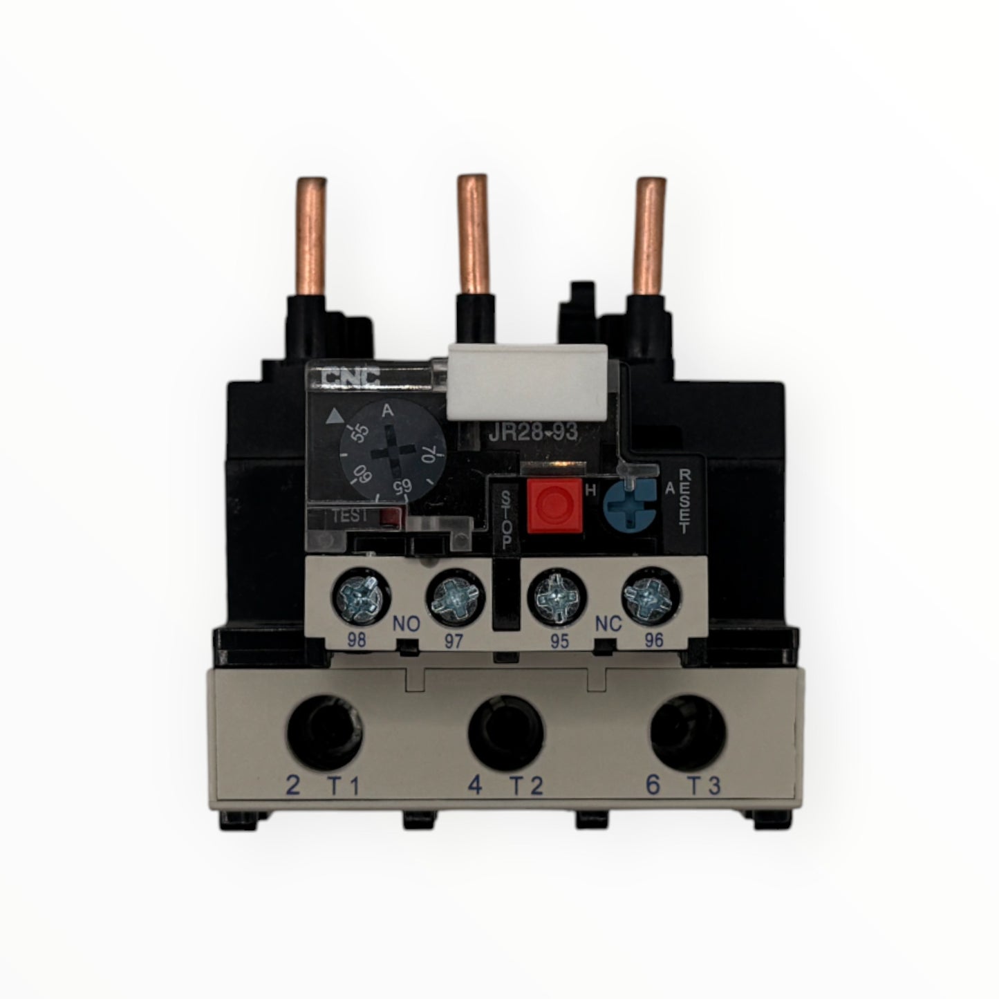 Rele termico para contactor cjx2s 55a~70a