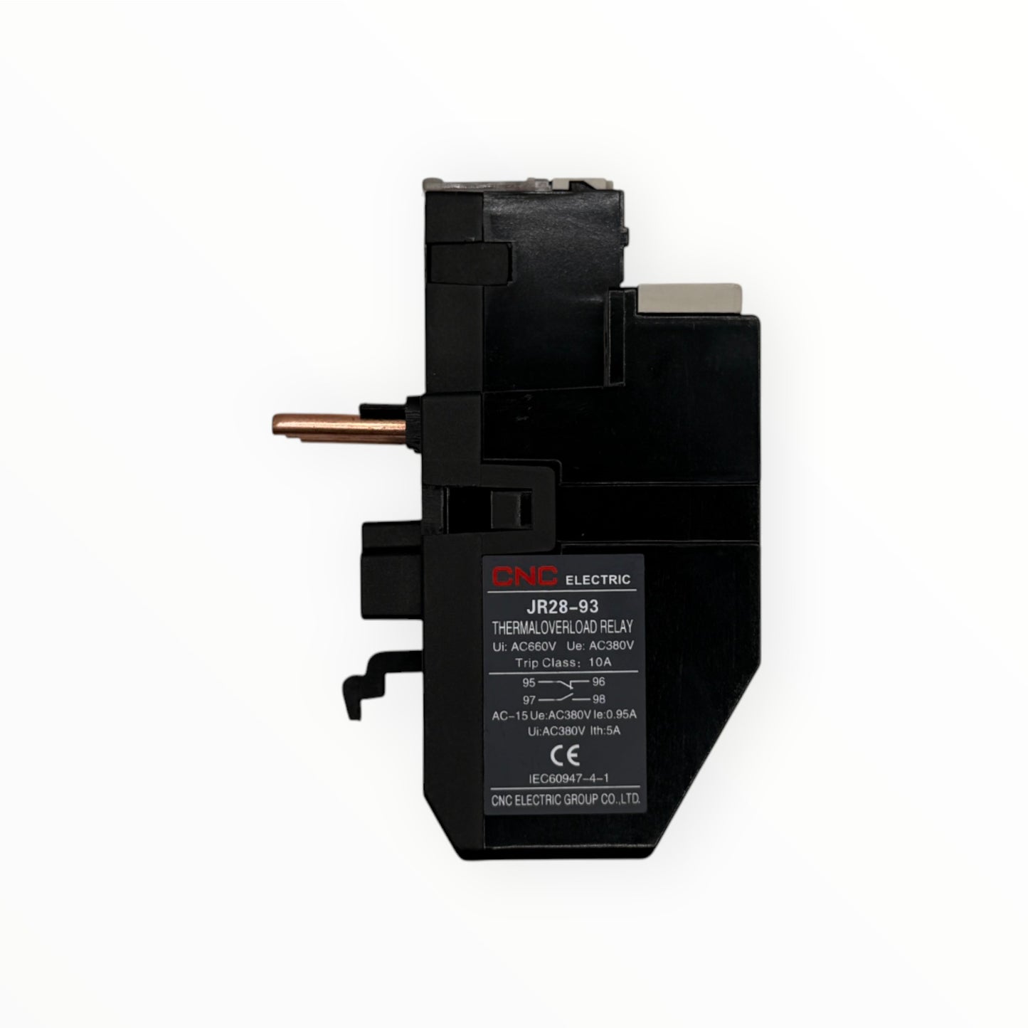 Rele termico para contactor cjx2s 63a ~ 80a