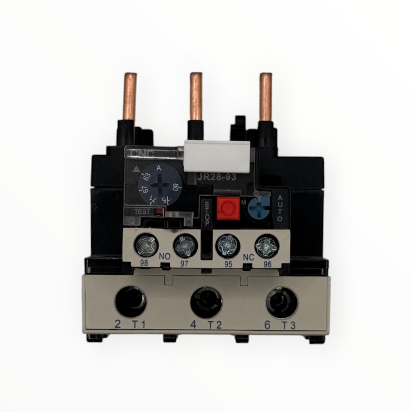 Rele termico para contactor cjx2s 63a ~ 80a