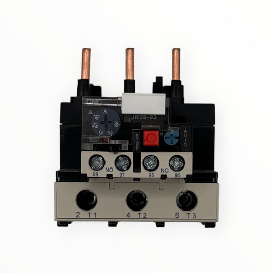 Rele termico para contactor cjx2s 63a ~ 80a - SKU: CN 2115 — Automatización Industrial Chile | BDTEC