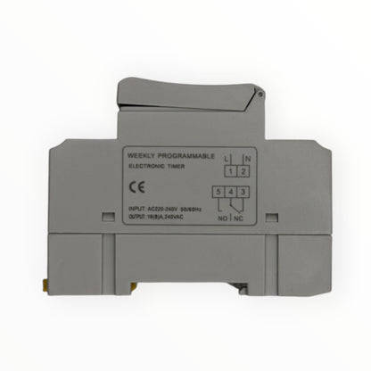 Reloj control digital 220vac 1no1nc c/reserva 360h