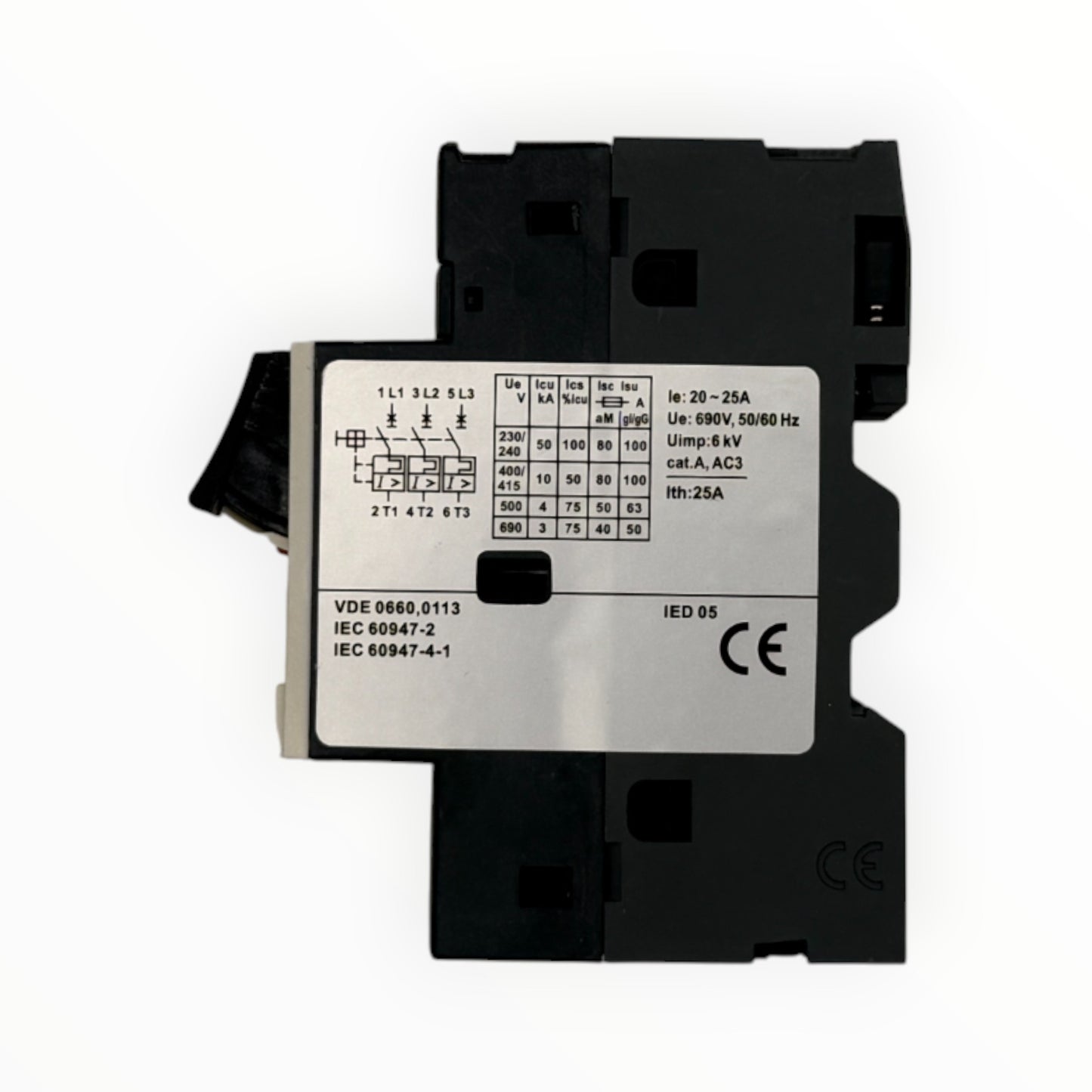 Guardamotor 20a -25a