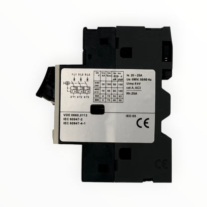 Guardamotor 20a -25a