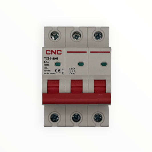 Interruptor termomagnetico 3p c 40a 10ka - SKU: CN 2128 — Automatización Industrial Chile | BDTEC