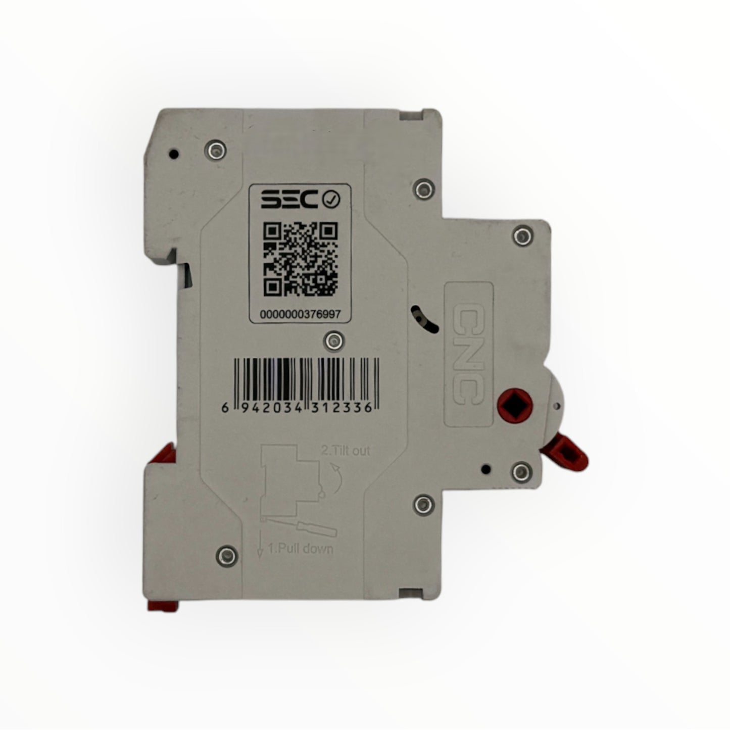 Interruptor termomagnetico ac 1p c 6a 6ka