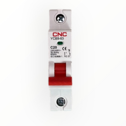 Interruptor termomagnetico ac 1p c 20a 6ka - SKU: CN 2132 — Automatización Industrial Chile | BDTEC