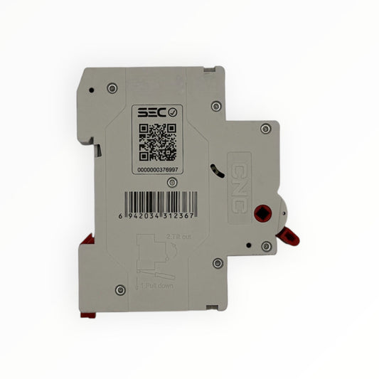 Interruptor termomagnetico ac 1p c 20a 6ka - SKU: CN 2132 — Automatización Industrial Chile | BDTEC
