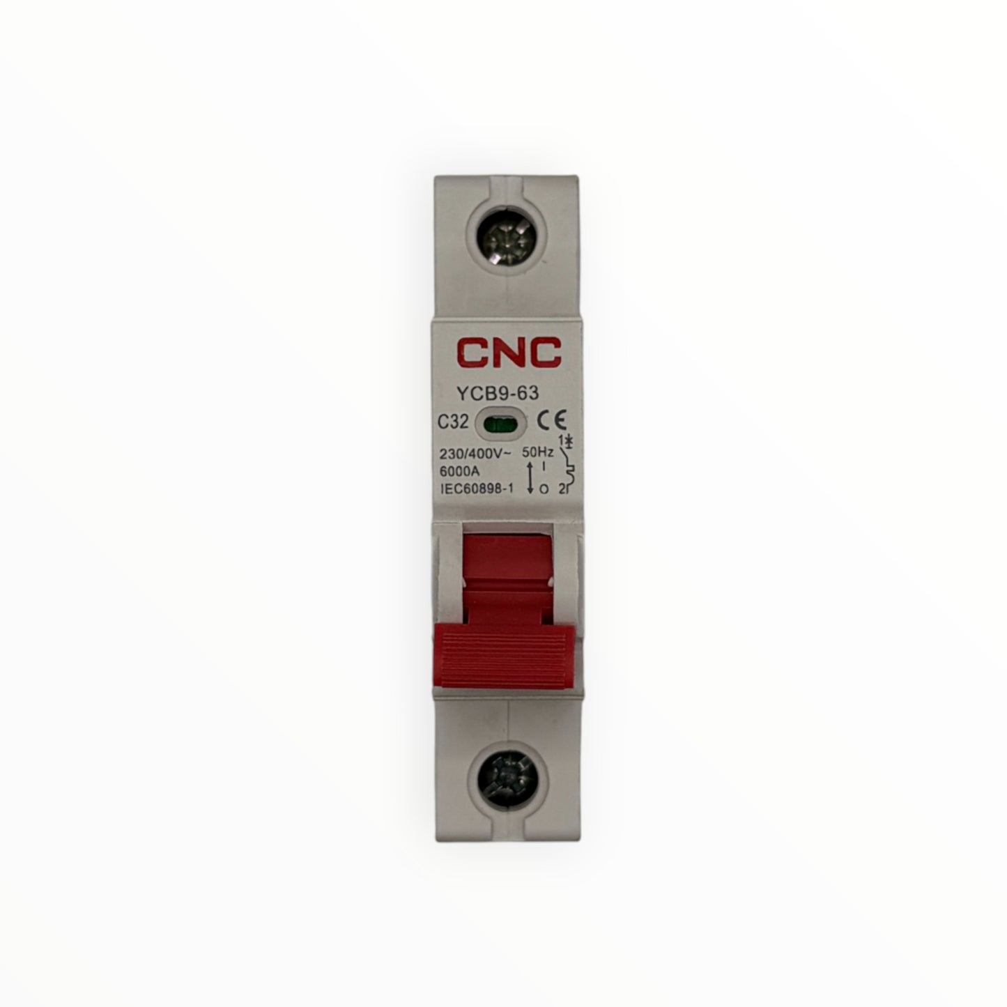 Interruptor termomagnetico ac 1p c 32a 6ka