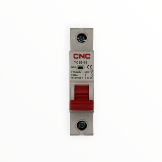Interruptor termomagnetico ac 1p c 40a 6ka - SKU: CN 2135 — Automatización Industrial Chile | BDTEC