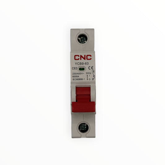 Interruptor termomagnetico ac 1p c 63a 6ka - SKU: CN 2137 — Automatización Industrial Chile | BDTEC