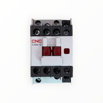 Contactor trifasico cjx2s 12a bobina 220v 1no 1nc - SKU: CN 2143 — Automatización Industrial Chile | BDTEC