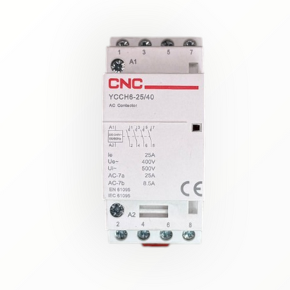 Contactor modular 2p 25amp bob 220v 4no - SKU: CN 2144 — Automatización Industrial Chile | BDTEC