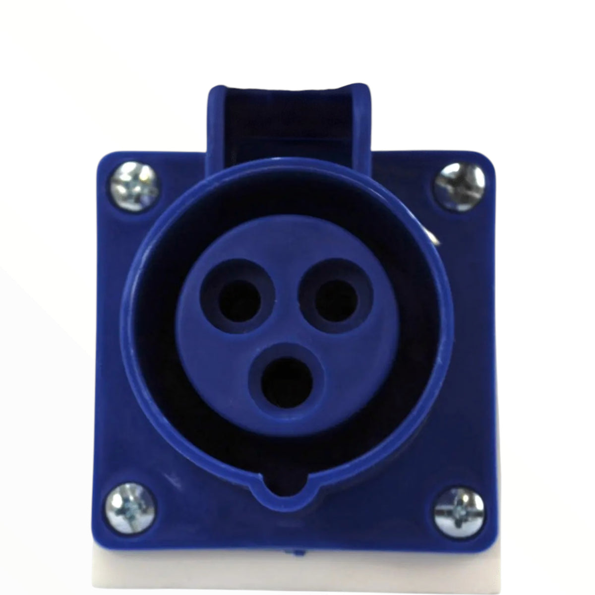 Enchufe industrial hembra sobrepuesto 2P T 16 A IP44 CNC