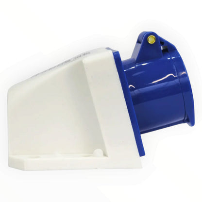 Enchufe industrial hembra sobrepuesto 2P T 16 A IP44 CNC - vista 3