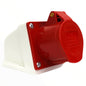Enchufe industrial hembra sobrepuesto 3P T 16 A IP44