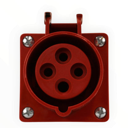 Enchufe industrial hembra sobrepuesto 3P T 16 A IP44 CNC - vista 2