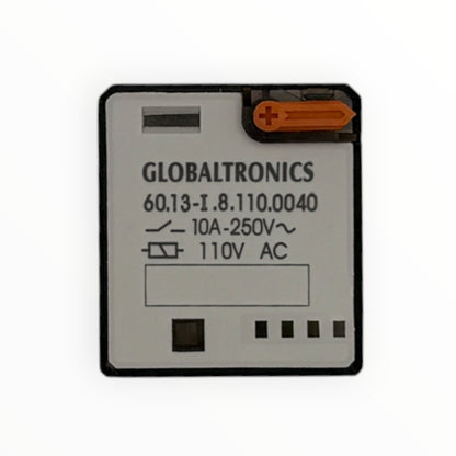 Rele 11 pines bob. 110vac cont. 220vac 10a 3nc-3no
