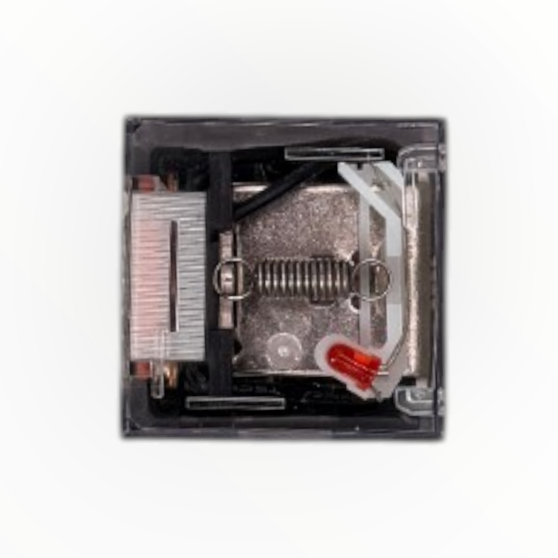 Rele 11 pines bob. 220vac - cont. 220v 3nc-3no - SKU: CN 2302 — Automatización Industrial Chile | BDTEC